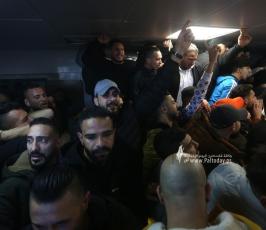 جثامين شهداء نابلس لمستشفى رفيديا (9)