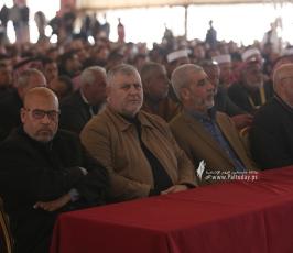 مؤتمر شعبي  نظمته حركة الجهاد الإسلامي في فلسطين، بعنوان المقاومة طريق التحرير، (39)