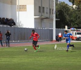 مباراة شباب رفح واهلى غزة على ملعب اليرموك (4)