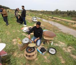 المسار البيئي الشبابي  في غزة بمناسبة يوم المرأة العالمي (3)
