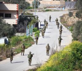 جيش الاحتلال اقتحام (1)