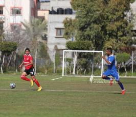 مباراة شباب رفح واهلى غزة على ملعب اليرموك (17)