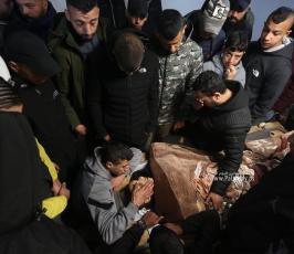 وداع جثمان الشهيد نادر هيثم ريان (3)