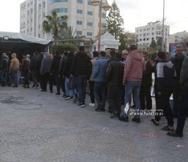  خيمة عزاء لشهداء الضفة والنقب في ساحة الجندي (30)