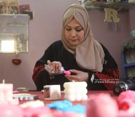 صناعة الصابون روان الحداد (5)