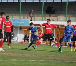 مباراة شباب رفح واهلى غزة على ملعب اليرموك (28)