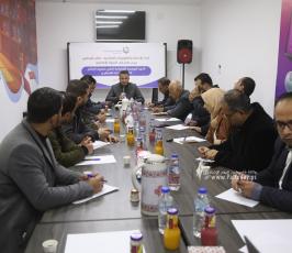 ندوة إعلامية لاتحاد الاذاعات والتلفزيونات الإسلامية حول (الحرب الروسية الأوكرانية تفضح عنصرية الإعلام الغربي اتجاه فلسطين) (1)