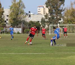 مباراة شباب رفح واهلى غزة على ملعب اليرموك (24)