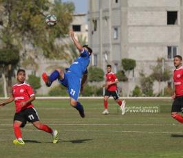 مباراة شباب رفح واهلى غزة على ملعب اليرموك (23)