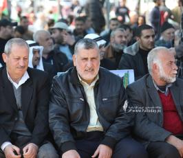  فعاليات يوم الأرض في ملكة شرق غزة (9)