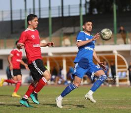 مباراة شباب رفح واهلى غزة على ملعب اليرموك (26)