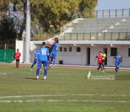 مباراة شباب رفح واهلى غزة على ملعب اليرموك (15)