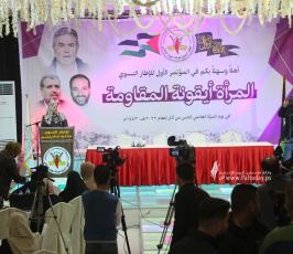 الإطار النسوي لحركة الجهاد الإسلامي (1)