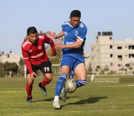 مباراة شباب رفح واهلى غزة على ملعب اليرموك (27)