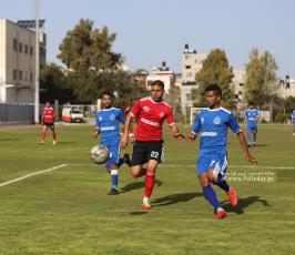 مباراة شباب رفح واهلى غزة على ملعب اليرموك (20)