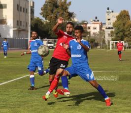 مباراة شباب رفح واهلى غزة على ملعب اليرموك (21)