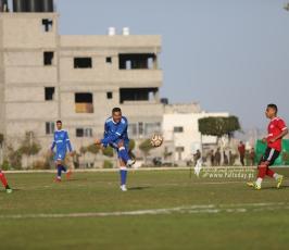 مباراة شباب رفح واهلى غزة على ملعب اليرموك (29)