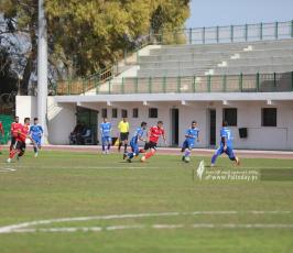 مباراة شباب رفح واهلى غزة على ملعب اليرموك (11)