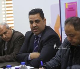ندوة إعلامية لاتحاد الاذاعات والتلفزيونات الإسلامية حول (الحرب الروسية الأوكرانية تفضح عنصرية الإعلام الغربي اتجاه فلسطين) (27)