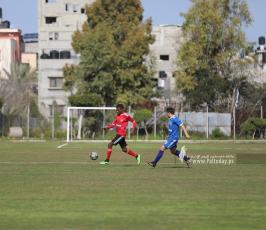 مباراة شباب رفح واهلى غزة على ملعب اليرموك (3)