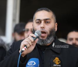محمد الشقاقى مهجة القدس.