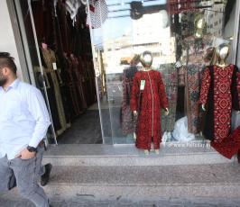 تصنيع الملابس التراثية الفلسطينية (14)