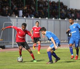 مباراة شباب رفح واهلى غزة على ملعب اليرموك (18)