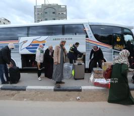  معتمري قطاع غزة يغادر اليوم عبر معبر رفح (5)