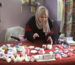 صناعة الصابون روان الحداد (1)