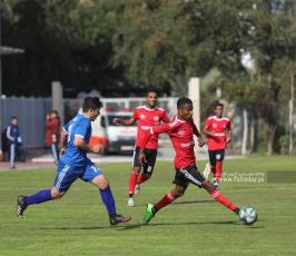 مباراة شباب رفح واهلى غزة على ملعب اليرموك (22)