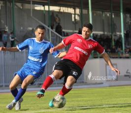 مباراة شباب رفح واهلى غزة على ملعب اليرموك (25)