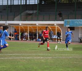 مباراة شباب رفح واهلى غزة على ملعب اليرموك (13)