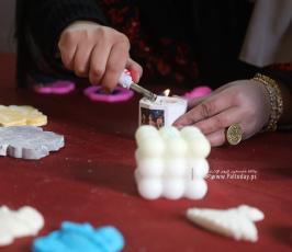 صناعة الصابون روان الحداد (8)