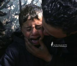 وداع جثمان الشهيد نادر هيثم ريان (4)