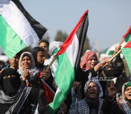  فعاليات يوم الأرض في ملكة شرق غزة (19)