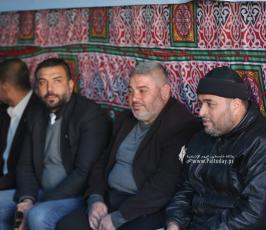  خيمة عزاء لشهداء الضفة والنقب في ساحة الجندي (15)