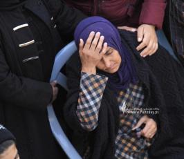 جنين - تشييع جثماني الشهيدين يزيد السعدي ( 23 عام ) و سند ابو عطية ( 17 ) لمثواهم الأخير في مدينة جنين ومخيمه (6)