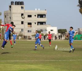مباراة شباب رفح واهلى غزة على ملعب اليرموك (10)