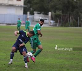  اتحاد الشجاعية يخسر مباراته أمام هلال  غزة لأول مرة في الدوري الممتاز لعام 2021 2022 (18)