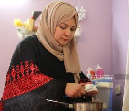 صناعة الصابون روان الحداد (32)