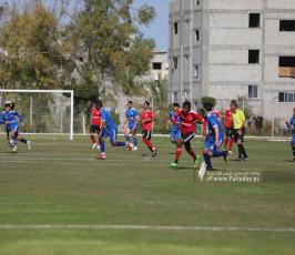 مباراة شباب رفح واهلى غزة على ملعب اليرموك (16)
