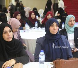 الإطار النسوي لحركة الجهاد الإسلامي (42)