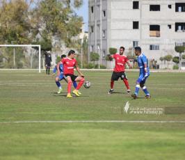 مباراة شباب رفح واهلى غزة على ملعب اليرموك (7)