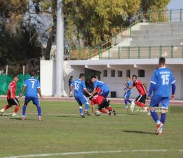 مباراة شباب رفح واهلى غزة على ملعب اليرموك (19)