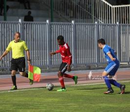 مباراة شباب رفح واهلى غزة على ملعب اليرموك (5)