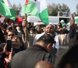  فعاليات يوم الأرض في ملكة شرق غزة (2)