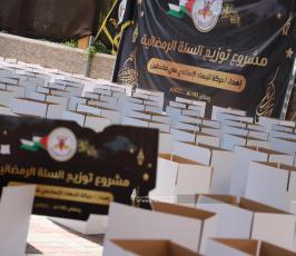  الجهاد الإسلامي تنهي كافة التجهيزات لتوزيع طرود غذائية على آلاف الأسر في قطاع غزة (3)