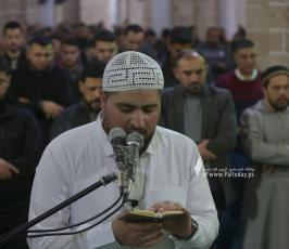 ‏‏صلاة والتراويح من المسجد العمري الكبير بغزة  (16)