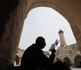جلسات القرآن الكريم من المسجد العمرى الكبير بغزة (26)