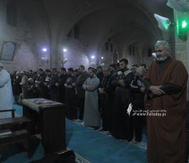 ‏‏صلاة والتراويح من المسجد العمري الكبير بغزة  (9)